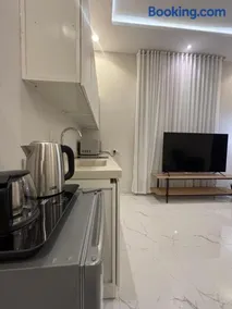 شقة غرفة وصالة بمدخل خاص بالنرجس - Image 4
