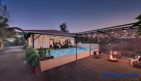 SaffronStays Ivy Courtyard - 5 bedroom & Veg Only Villa in Khopoli - Image 1