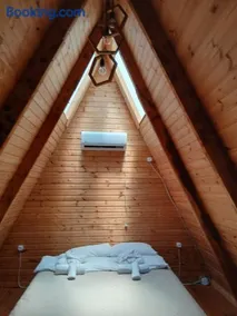 A-frame с видом на горы - Image 1