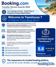 Townhouse 7 at FOOTPRINTS PRESTON BEACH - 2 Bedrooms 2 Bathrooms - Privately Managed - Image 2