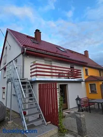 "Ruhige Naturlage im Wald" Ferienhaus mit Sauna - Image 2