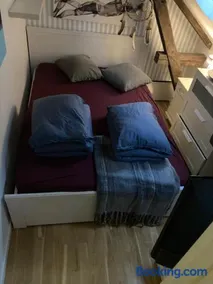 Ålesund downtown loft room with shared bathroom - Image 1