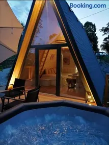 NEW! Glamping House with new hot tub and sauna- Hisa oddiha UPDATED DECEMBER 2025 - Image 1