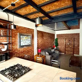 Loft acogedor cerca de Jardines de México - Image 1