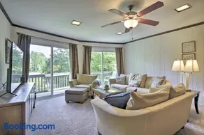 Lake & Golf Retreat w/ Dock & 2 Luxury Decks! - Image 4