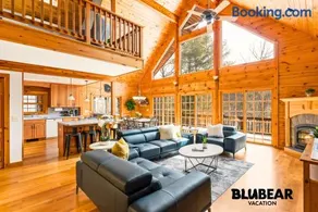 Berkshire Fall Chalet Sauna, Lake & Firepit - Image 4