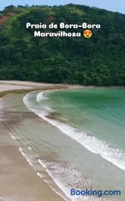Chácara a 450mt da Praia Boracéia piscina infantil e outra adulto - Image 2
