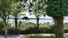 Pine Ridge 59 Rockley Park Poole with sea view sleeps six - Image 1
