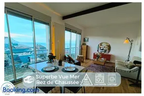 05- Le Panorama Vue Mer et Falaises - Image 1
