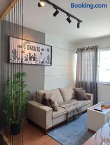 Apartamento completo 2 Quartos, Garagem, Piscina e Academia - Image 1