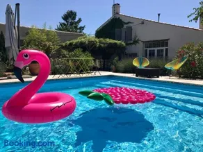Maison adorable, avec piscine, 15 mn La Rochelle - Image 1