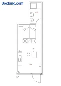 Doppelzimmer im Strandhaus 2 Grundbelegung 2 Pers - Image 2