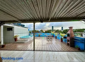 Espaço Lazer, com piscina e área livre para festa privada - Image 1