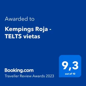 Kempings Roja - TELTS vietas - Image 3