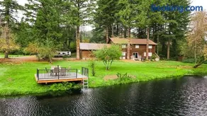 4-Bedroom Chateau in Southern Washington- Luxurious Retreat with Pond & Creek - Image 4