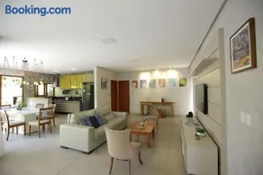 Casa Luxo em Itacimirim | 4 Suítes | Piscina Privativa | Lareira - Condomínio Quinta das Lagoas - Image 4