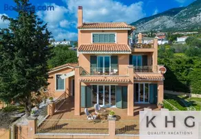 Alafona sea view maisonette in Vlachata village - Image 1