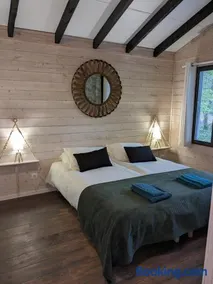 Lodge Hérisson avec Spa privatif - Image 2
