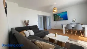 Grand F5 tout équipé, familles, entreprises et long séjour - Image 2