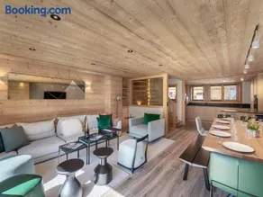 Chalet moderne à Méribel avec sauna - Image 1
