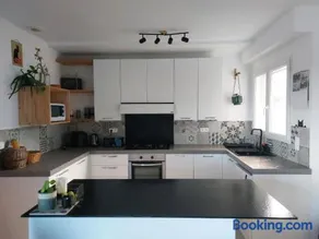 Family villa 115m2, 3 bedrooms 2 bathrooms AC Terrace BBQ - Image 3