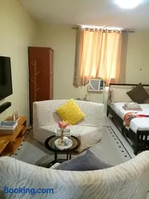 Affordable 8th Floor Studio Unit with Hot Shower, Wi-Fi and Netflix in Saekyung Marigondon Phase 2 - Image 2