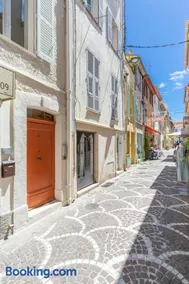 Chez Dominique - Studio 2-4pers centre Antibes Fourmilliere 3ème - Image 1