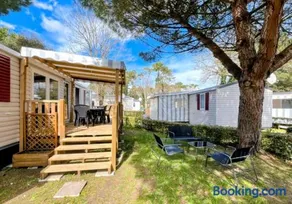 Mobil-home 6 personnes Camping 4 etoiles - Image 1