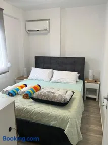 Sunshine Ofrynio Apartment with private pool 260cm x 160cm during summer - Image 4