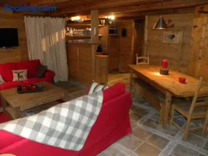 CHALET GRINCH 90m2, 3 Sdb, skis aux pieds, wifi - Image 1