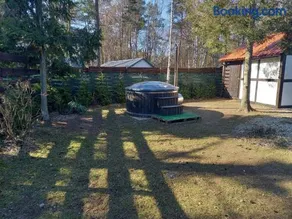 dom całoroczny na Kaszubach Nietoperek, prywatna balia, bania ruska, prywatna sauna - Image 2