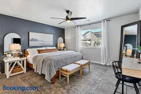 Mineral Spa Fire Pit Game Room Mini Split AC - Image 3