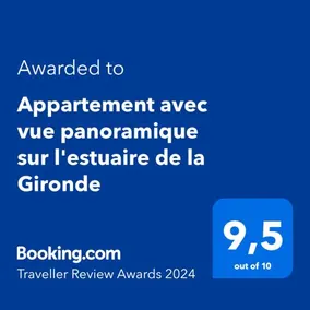 Appartement avec vue panoramique sur l'estuaire de la Gironde - Image 1