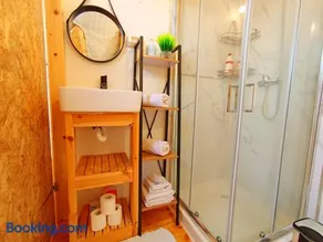 Olive Dome 2 - כיפה גיאודזית קטנה ומודרנית בין עצי הזית - Image 2