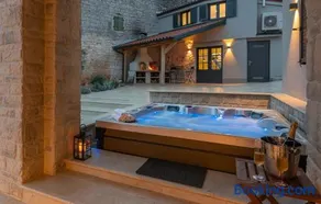 Villa Ajda with heated privat pool, jacuzzi, sauna, 4 bedroom, 4 bathroom - Image 5