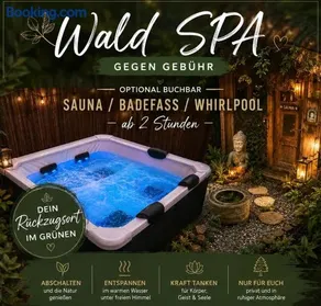 SMART Wald Apartment mit opt Buchung Wald SPA Sauna und Whirlpool - Image 3