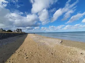 Grande maison normande, vue mer à 75 metres de la plage, équipé spa de nage - Image 1