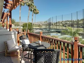 Resort Suite with Tennis Court View & King Beds - Image 1
