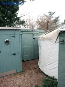 South Wales Yurt-Cosy, log burner & private garden - Image 2