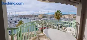 Apartment in Port Fréjus with sea and marina views - Image 1