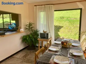 Casa de Campo, chimi, jardin, terraza, montanas, cerca termales, reserva con anticipo - Image 3