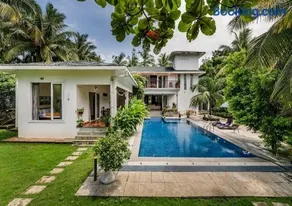 SaffronStays Osaree - 5BR pet-friendly villa near Kihim Beach with a pool and terrace - Image 1