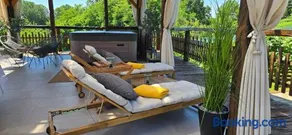 Studio apartman King with private jacuzzi and sauna - Image 4