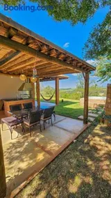 ACASA DO JOAQ U I M, varanda e spa com vista incrível, ar condicionado e roupa de cama e banho entre Porto Feliz, Boituva e Tietê - Image 5