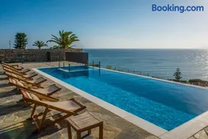 Almyra Seaside Villa with Private Pool - Sleeps 9 - Image 1