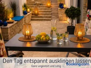 Die Perle am Teich ist Ihre exklusive Ferienwohnung mit Klimaanlage und großer Terrasse im Harz - Image 3
