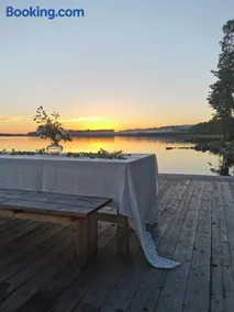 Upea miljöö Saimaalla, tilava talo ja saunamökki - Image 1