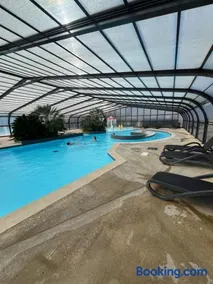 Mobil home confort XL, camping HOMAIR "la pommeraie", piscine et océan, concarneau et pont aven - Image 1