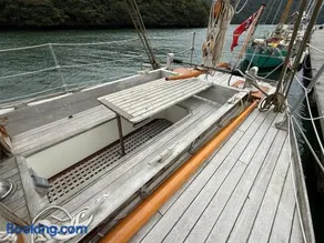 Traditional Sailing Pilot Cutter - Jan Rorlan - Image 3