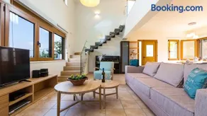 Villa Staride, sea view, private heated pool, playground - Image 3